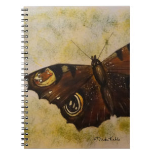 Frida Kahlo Pasent Butterfly Anteckningsbok