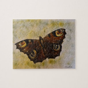 Frida Kahlo Pasent Butterfly Pussel