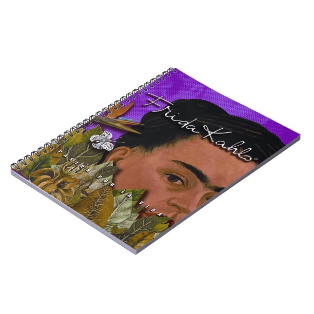 Frida Kahlo Pasion Por La Vida Anteckningsbok (Vänstra Sidan)
