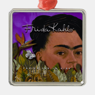 Frida Kahlo Pasion Por La Vida Julgransprydnad Metall