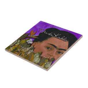 Frida Kahlo Pasion Por La Vida Kakelplatta
