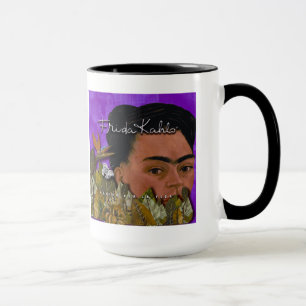 Frida Kahlo Pasion Por La Vida Mugg
