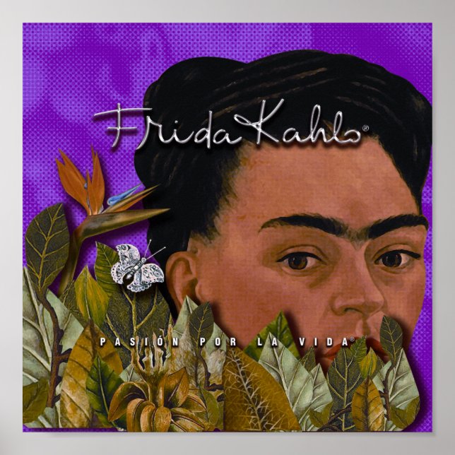 Frida Kahlo Pasion Por La Vida Poster (Framsidan)