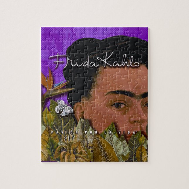 Frida Kahlo Pasion Por La Vida Pussel (Vertikal)