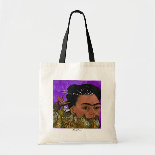 Frida Kahlo Pasion Por La Vida Tygkasse (Framsidan)
