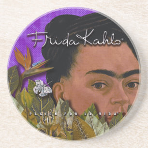 Frida Kahlo Pasion Por La Vida Underlägg Sandsten