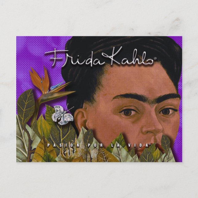 Frida Kahlo Pasion Por La Vida Vykort (Framsida)