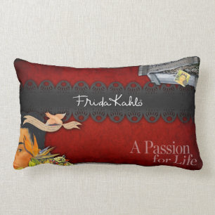 Frida Kahlo - Passion för Life Lumbarkudde