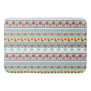 Frida Kahlo   Patrón de Colores Badrumsmatta