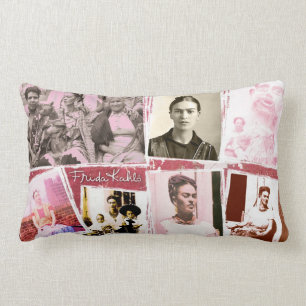 Frida Kahlo Photo Montage Lumbarkudde