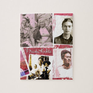 Frida Kahlo Photo Montage Pussel