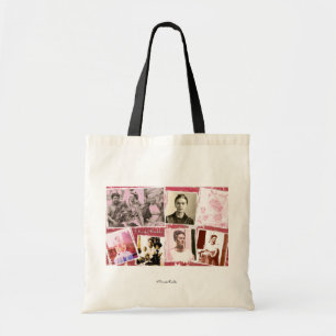 Frida Kahlo Photo Montage Tygkasse
