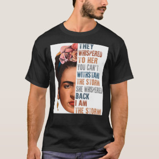 Frida Kahlo Postcard T Shirt