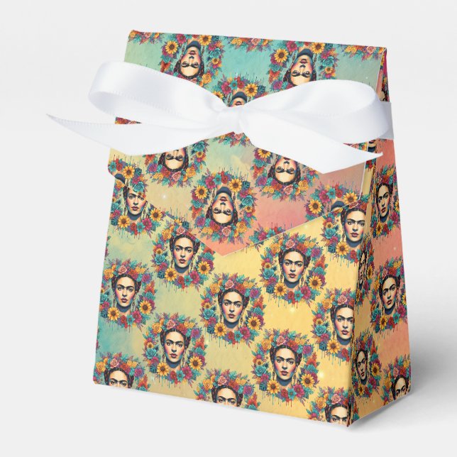 Frida Kahlo Presentaskar (Framsidan Sidan)
