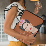 Frida Kahlo Quote Funny l Modern inspiration Laptop Fodral<br><div class="desc">Uppgradera din bärbara stil med "Frida Kahlo Quote Porträtt" Modern inspiration Laptop sleeve! 🌺 chicen och den skyddande sleeven skyddar inte bara din bärbara dator utan även den med Frida Kahlos motiverade ord. Med ett modernt porträtt-mönster och ett kraftfullt citat blandar laptop sleeve sömlöst contemporaryns estetik med en bestående visdom....</div>