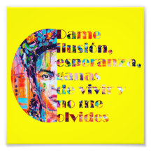 Frida kahlo Quote på spanska