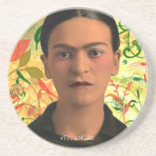 Frida Kahlo Reflejando Underlägg