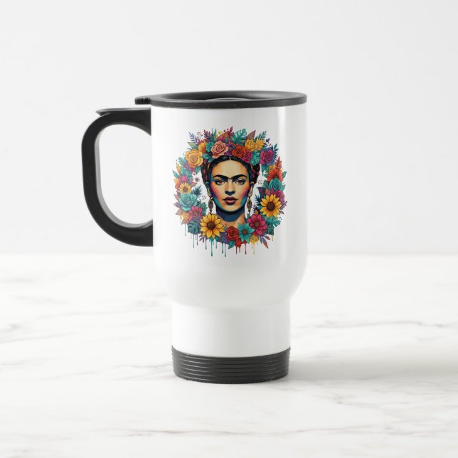 Frida Kahlo Resemugg (Vänster)