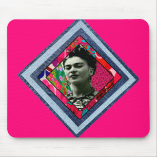 Frida Kahlo Retro Denim Diamond Musmatta
