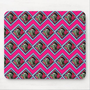 Frida Kahlo Retro Denim Diamond Musmatta