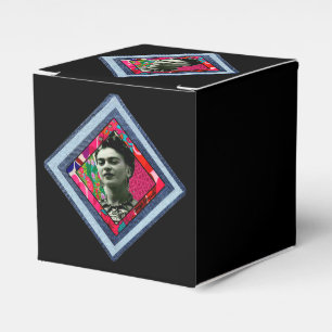 Frida Kahlo Retro Denim Diamond Presentaskar