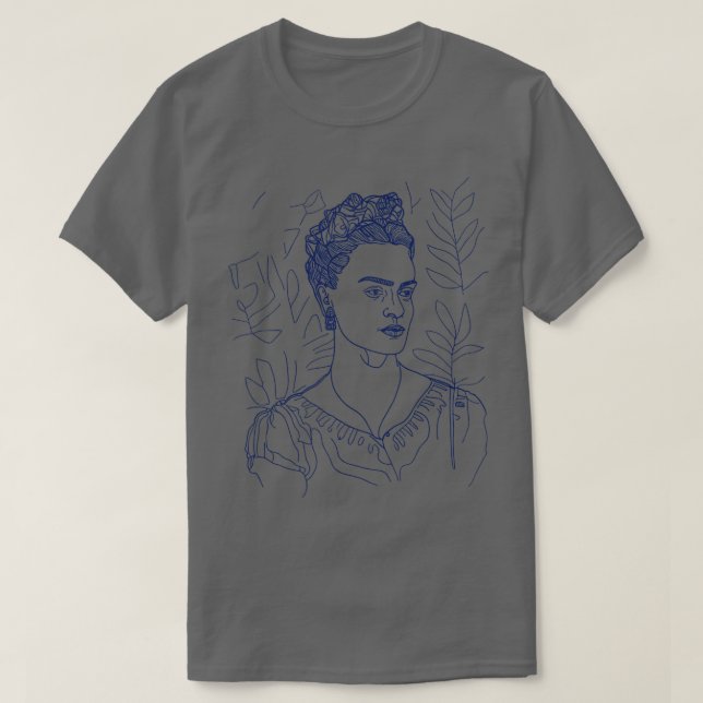 Frida Kahlo T Shirt (Design framsida)