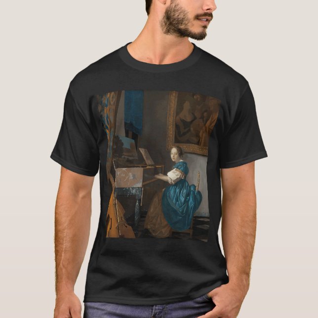 Frida Kahlo T Shirt (Framsida)