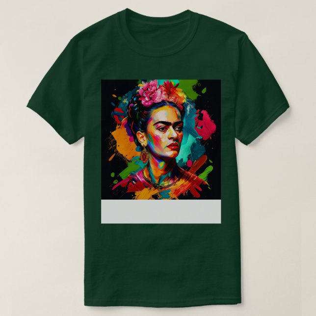frida kahlo t shirt (Design framsida)