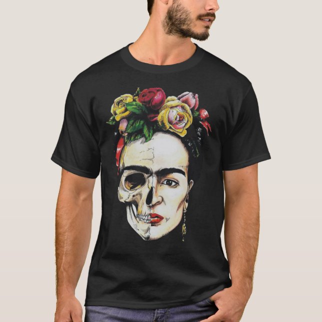 Frida Kahlo T Shirt 3 Classic T-Shirt (Framsida)