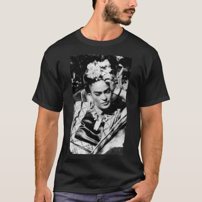 Frida Kahlo T Shirt 5 Classic T-Shirt (Framsida)