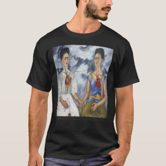 Frida Kahlo The Two Fridas 1939 Classic T-Shirt