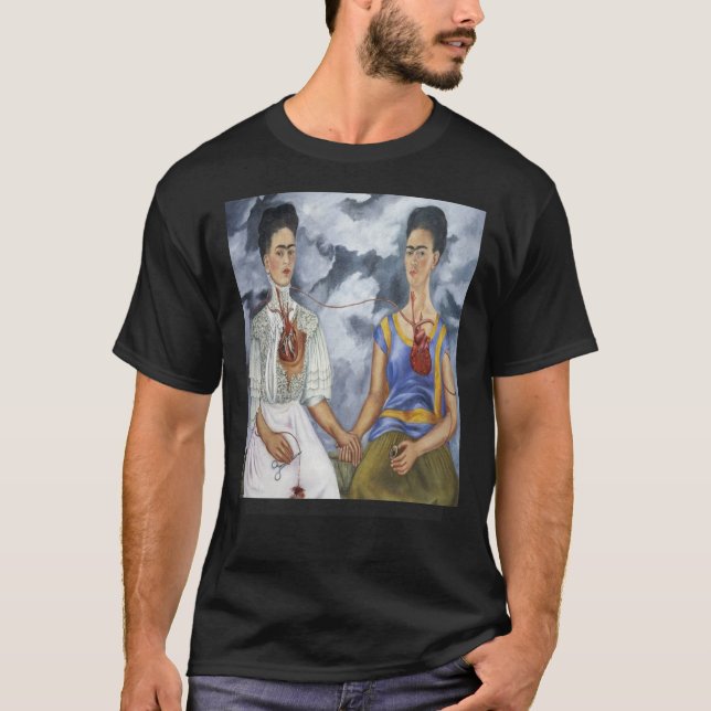 Frida Kahlo The Two Fridas 1939 Classic T-Shirt (Framsida)