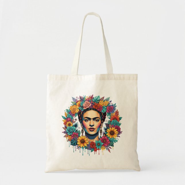 Frida Kahlo Tygkasse (Framsidan)