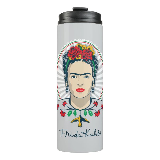 Frida Kahlo | vintageblommigt (Framsida)