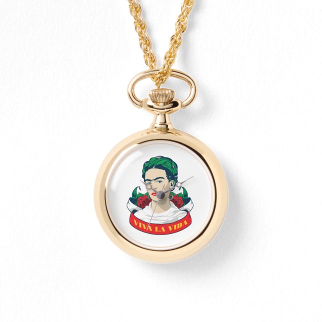 Frida Kahlo | Viva la Vida Armbandsur (Framsida)