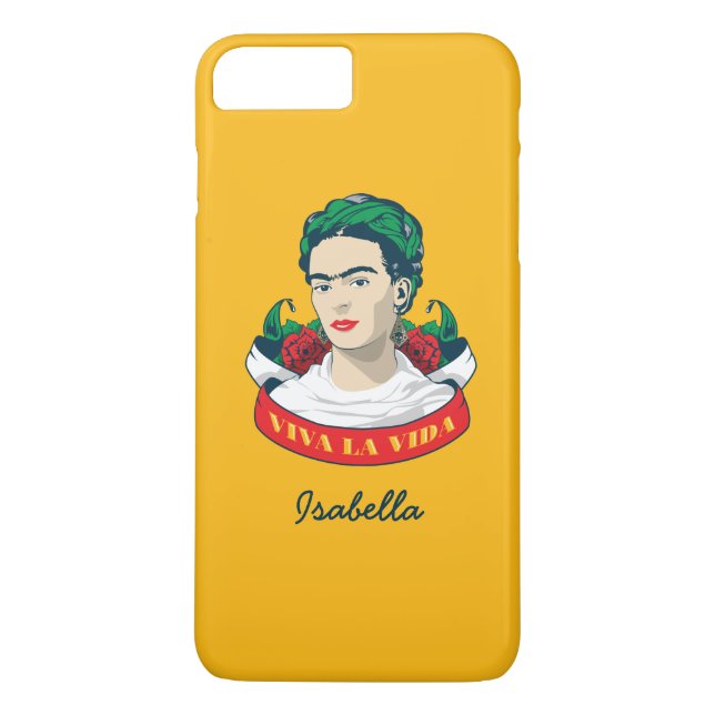 Frida Kahlo | Viva la Vida Case-Mate iPhone Skal (Baksida)