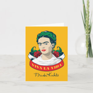 Frida Kahlo   Viva la Vida Kort
