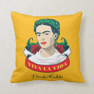 Frida Kahlo   Viva la Vida Kudde