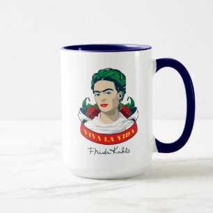 Frida Kahlo   Viva la Vida Mugg
