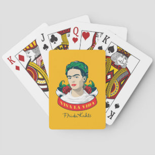 Frida Kahlo   Viva la Vida Spelkort