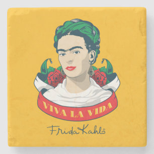 Frida Kahlo   Viva la Vida Stenunderlägg