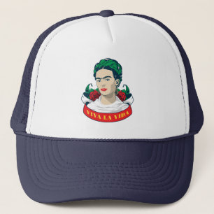Frida Kahlo   Viva la Vida Truckerkeps