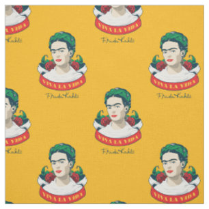 Frida Kahlo Viva la Vida Tyg