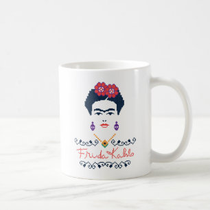 Frida Kahlo   Viva Mexico Kaffemugg
