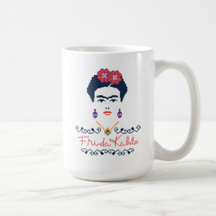 Frida Kahlo   Viva Mexico Kaffemugg