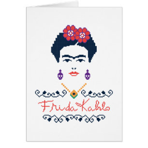 Frida Kahlo   Viva Mexico OBS Kort