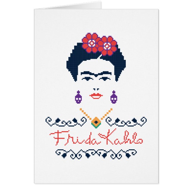 Frida Kahlo | Viva Mexico OBS Kort (Framsidan)
