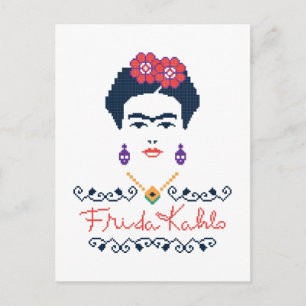 Frida Kahlo   Viva Mexiko Vykort