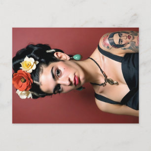 Frida Kahlo Vykort