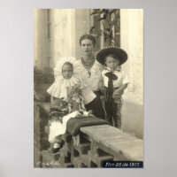 Frida Kahlo w/ Children